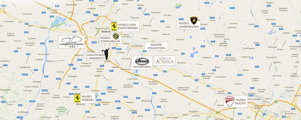 Hotel Aquila Castelfranco Emilia Dış mekan fotoğraf