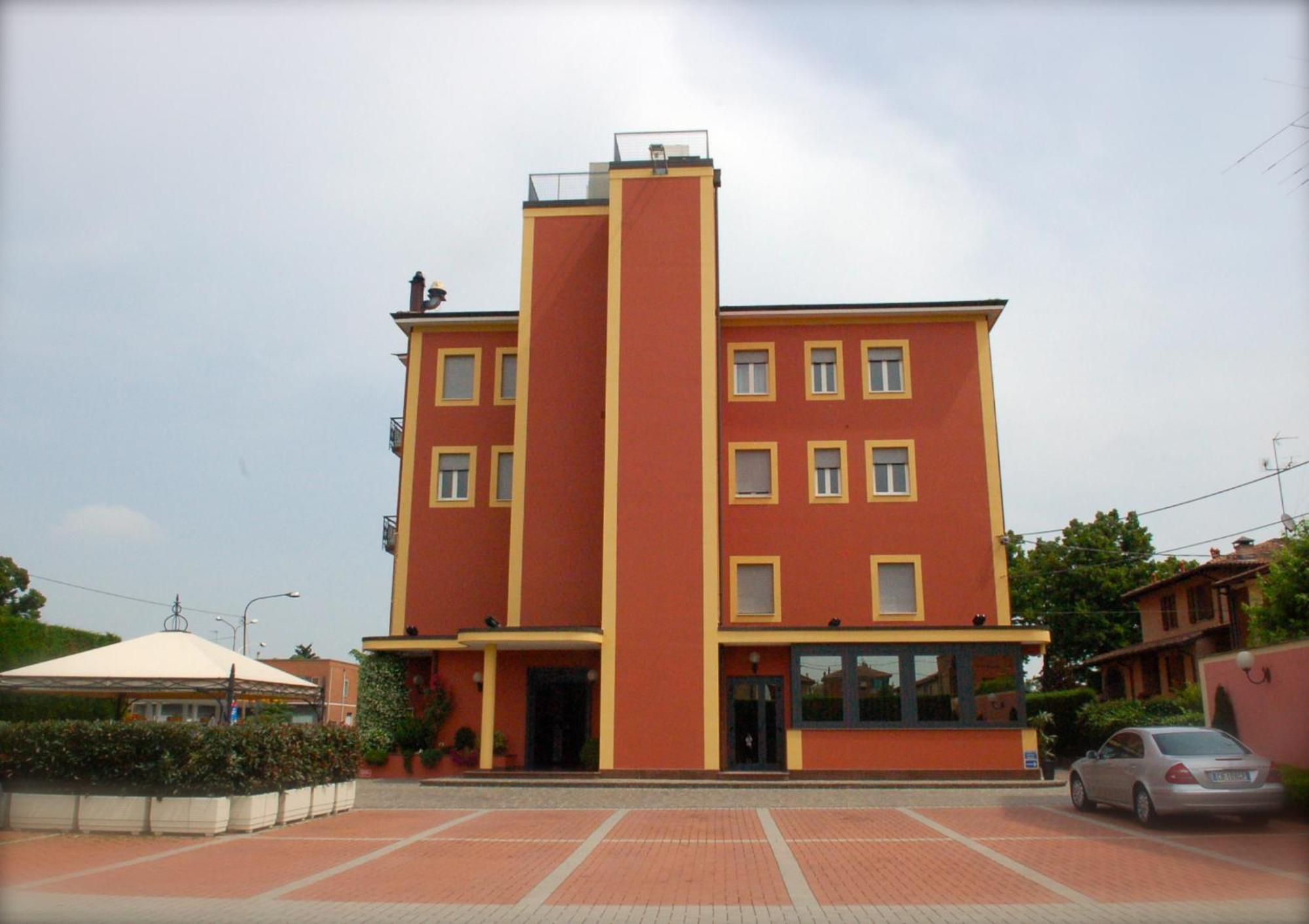 Hotel Aquila Castelfranco Emilia Dış mekan fotoğraf